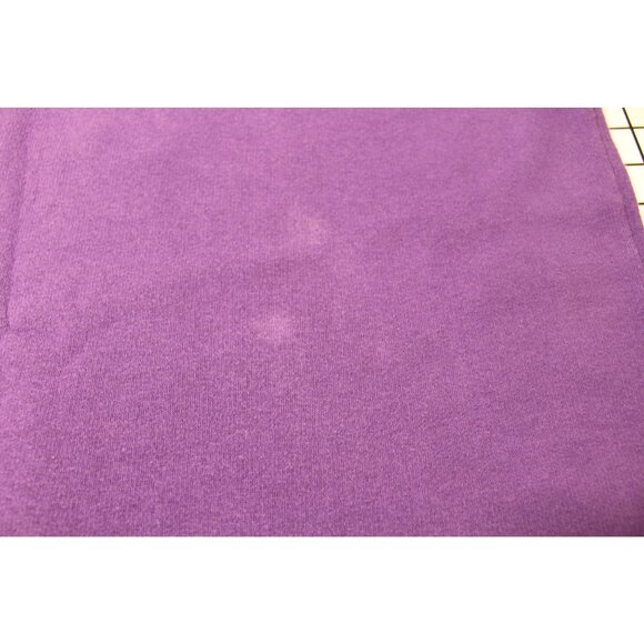 White Stag Womens Halloween Sweatshirt X-Large Purple Witch & Cat Embroidery - Picture 11 of 13